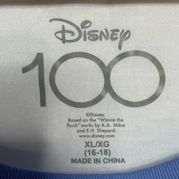 5 for $25🔥Disney 100 Acre Wood Winnie The Pooh Tank Top XL (16-18) - Picture 4 of 6